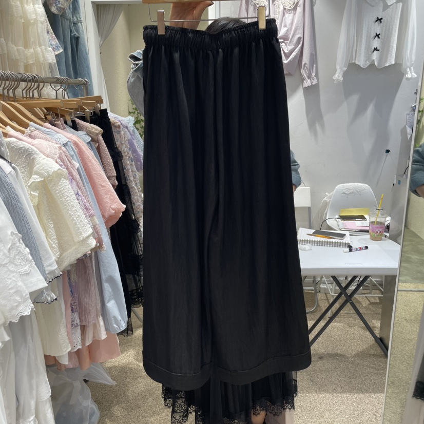 空韓國直郵㊣女裝新品熱賣人氣推薦25春夏休閑職業時尚休閑褲BELITA休閑褲