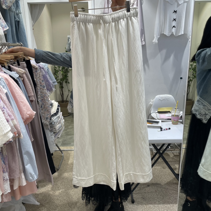 空韓國直郵㊣女裝新品熱賣人氣推薦25春夏休閑職業時尚休閑褲BELITA休閑褲