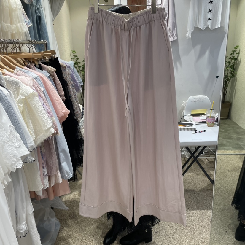 空韓國直郵㊣女裝新品熱賣人氣推薦25春夏休閑職業時尚休閑褲BELITA休閑褲圖色2