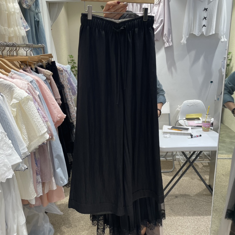 空韓國直郵㊣女裝新品熱賣人氣推薦25春夏休閑職業時尚休閑褲BELITA休閑褲圖色3