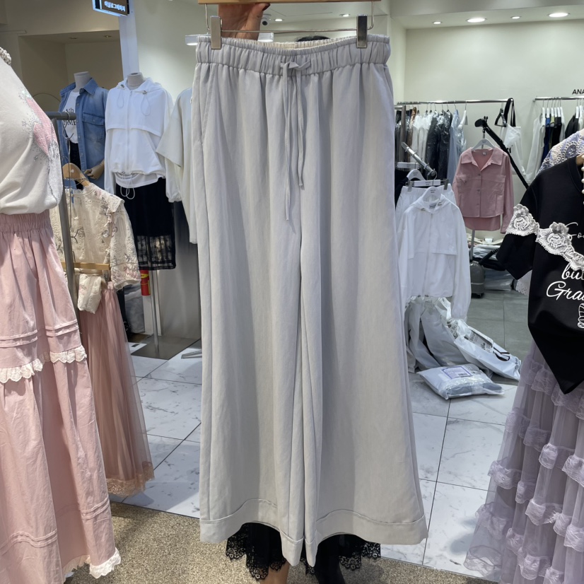 空韓國直郵㊣女裝新品熱賣人氣推薦25春夏休閑職業時尚休閑褲BELITA休閑褲圖色4