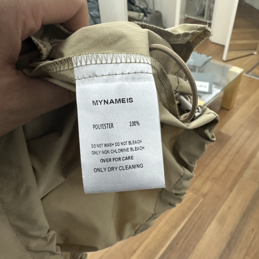 MYNAMEIS韓國直郵㊣東大門實拍女裝新品推薦熱賣時尚職業衛衣MYNAMEIS衛衣