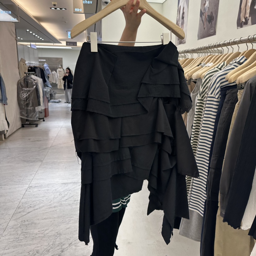 CHAV韓國直郵女士新品推薦25春夏熱賣時尚真品半身裙中短裙CHAV半身裙/中短裙