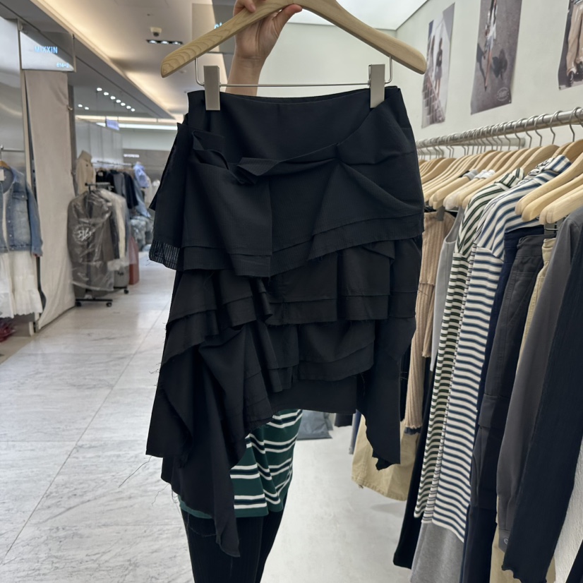 CHAV韓國直郵女士新品推薦25春夏熱賣時尚真品半身裙中短裙CHAV半身裙/中短裙圖色2