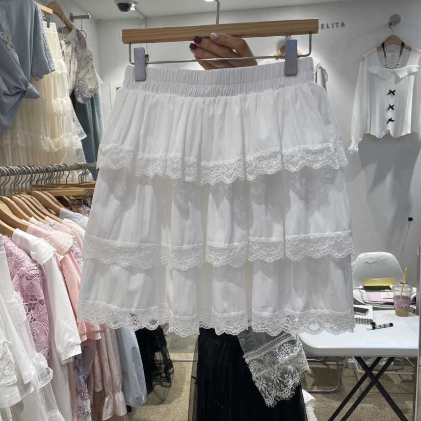 空韓國直郵女裝新款時尚真品職業推薦人氣25春夏休閑熱賣短裙BELITA短裙