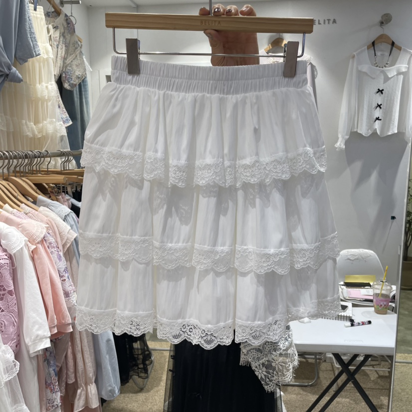 空韓國直郵女裝新款時尚真品職業推薦人氣25春夏休閑熱賣短裙BELITA短裙