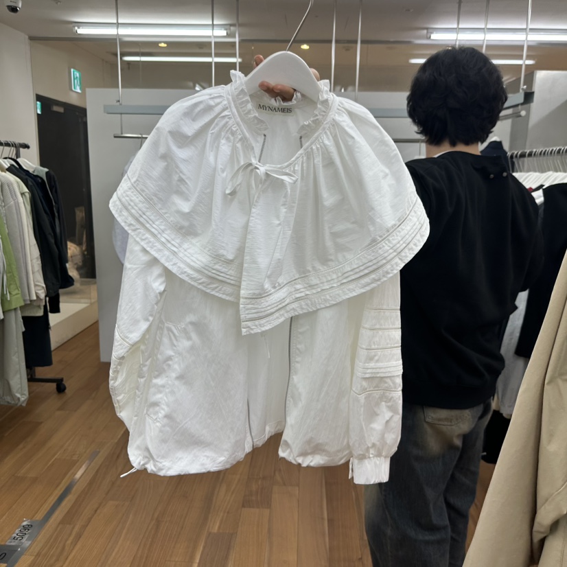 MYNAMEIS韓國直郵女士新款人氣推薦職業真品熱賣25春夏夾克MYNAMEIS夾克