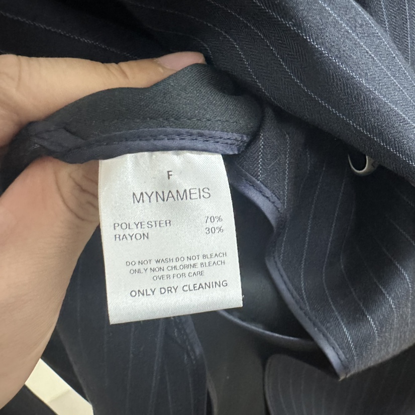 MYNAMEIS東大門代購女士新款真品休閑時尚人氣推薦25春夏夾克MYNAMEIS夾克