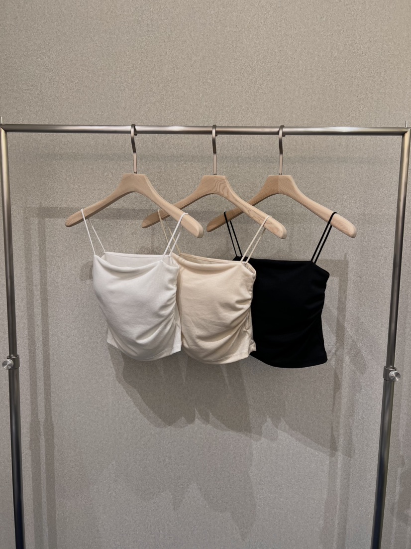 SANTAL東大門直郵女士新品休閑推薦25春夏人氣熱賣吊帶背心SANTAL吊帶/背心