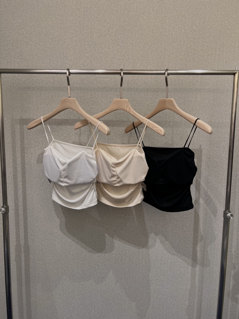 SANTAL東大門直郵女士新品休閑推薦25春夏人氣熱賣吊帶背心SANTAL吊帶/背心