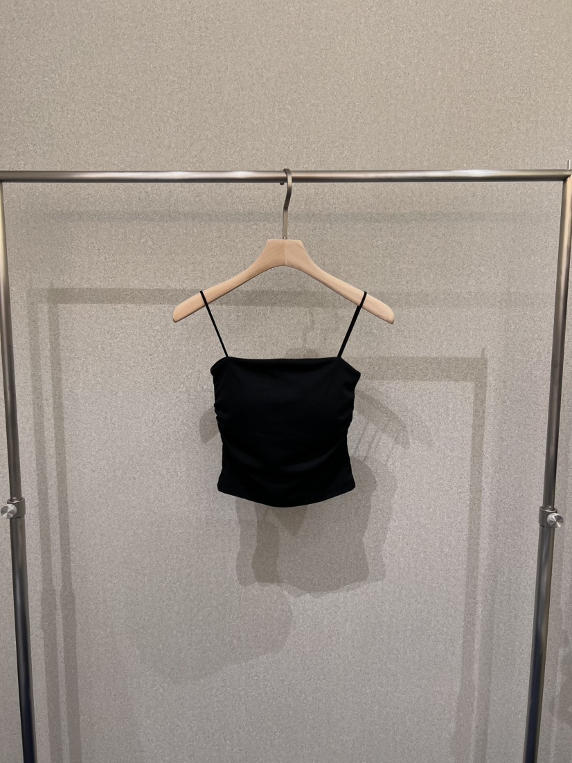 SANTAL東大門直郵女士新品休閑推薦25春夏人氣熱賣吊帶背心SANTAL吊帶/背心圖色3