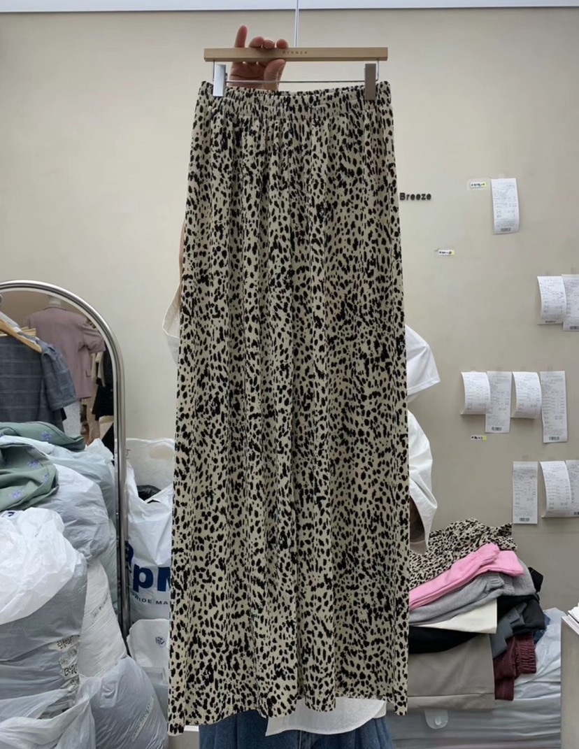 BREEZE韓國直郵女裝新品熱賣人氣推薦時尚休閑職業25春夏休閑褲BREEZE休閑褲
