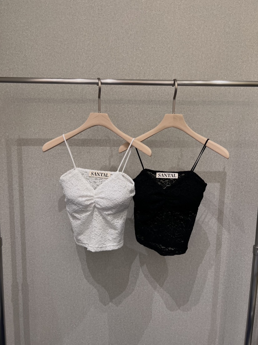 SANTAL東大門代購女裝新款職業休閑熱賣時尚推薦人氣吊帶背心SANTAL吊帶/背心