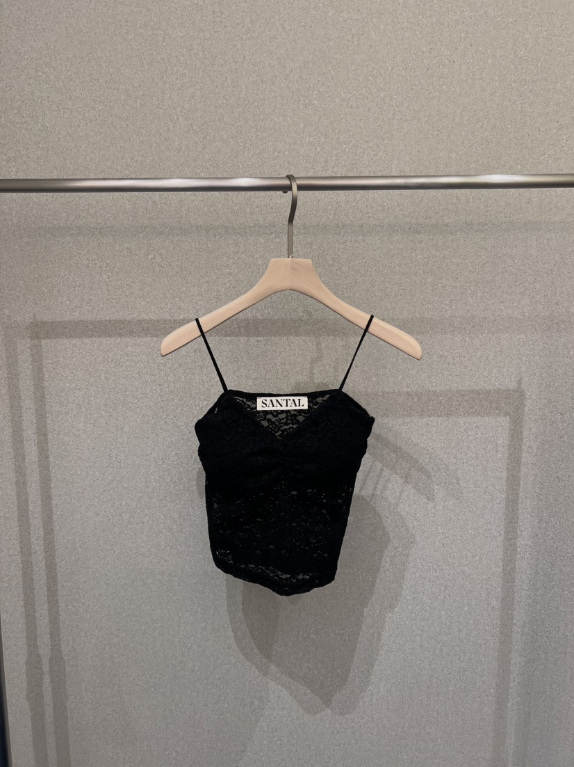 SANTAL東大門代購女裝新款職業休閑熱賣時尚推薦人氣吊帶背心SANTAL吊帶/背心圖色2