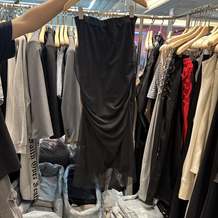 HONG.U韓國代購女裝新品職業真品熱賣人氣推薦休閑25春夏長裙HONG.U長裙圖色2