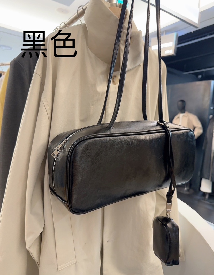 DE VENTI韓國直郵女裝新品時尚推薦25春夏真品休閑單肩斜跨包DE VENTI單肩/斜跨包圖色3