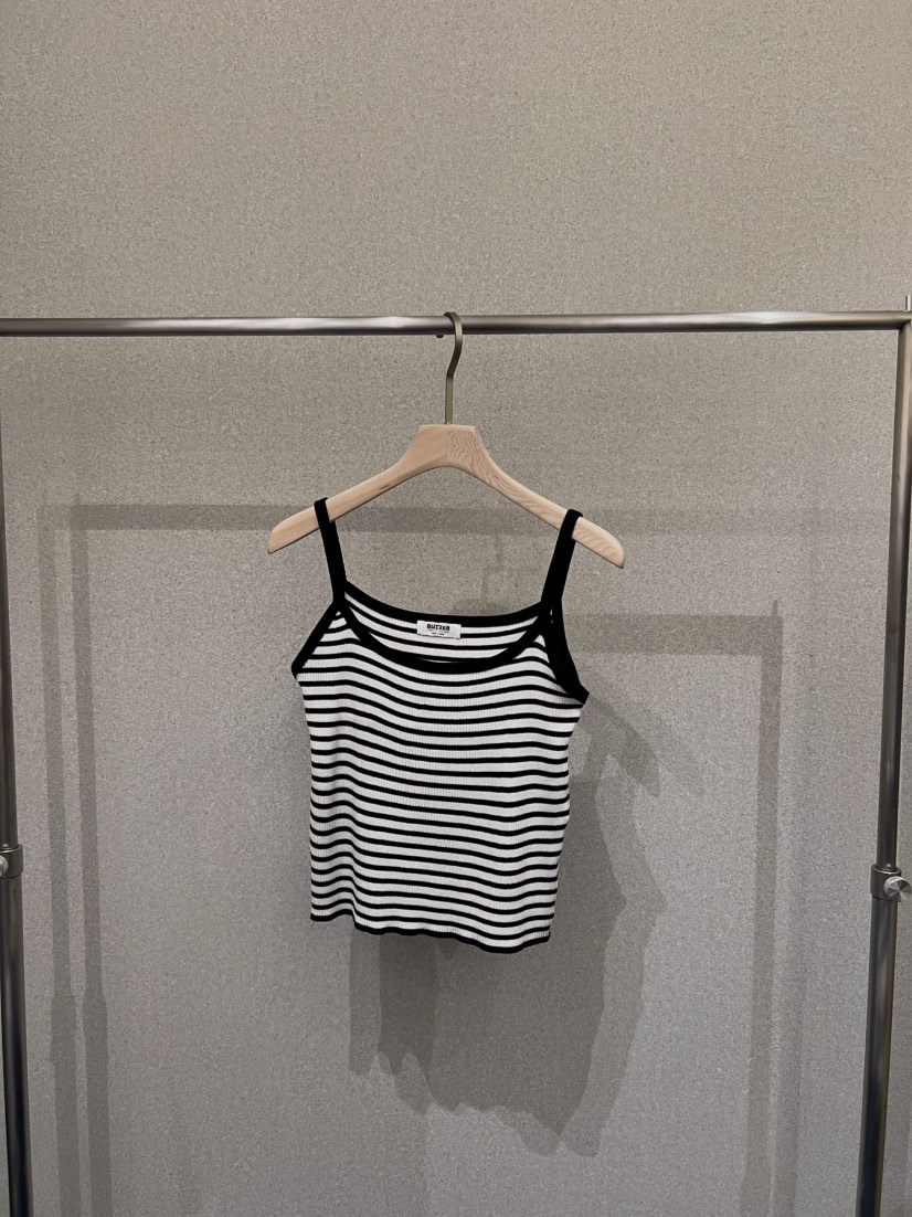 SANTAL東大門實拍女士新品真品25春夏時尚人氣熱賣吊帶背心SANTAL吊帶/背心