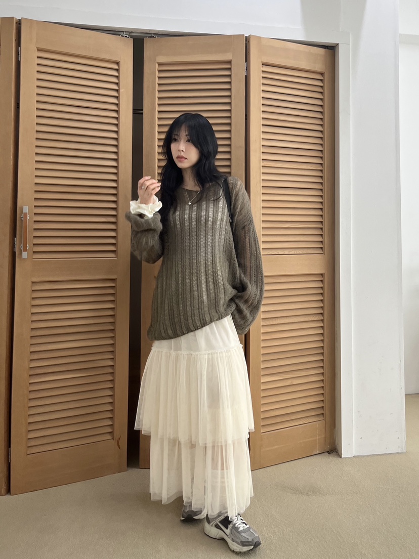 LEMATIN東大門實拍女士新品25春夏時尚真品熱賣職業休閑針織衫LEMATIN針織衫