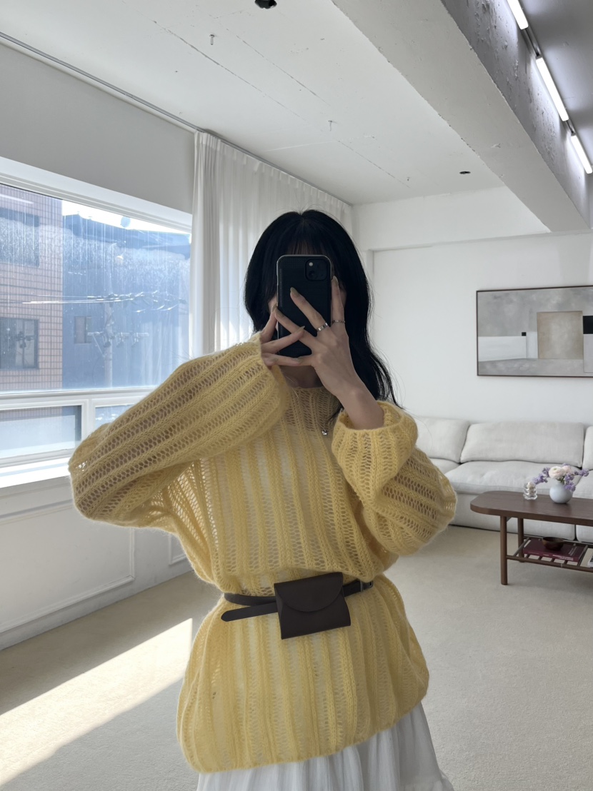 LEMATIN東大門實拍女士新品25春夏時尚真品熱賣職業休閑針織衫LEMATIN針織衫