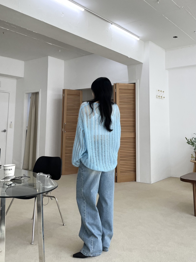 LEMATIN東大門實拍女士新品25春夏時尚真品熱賣職業休閑針織衫LEMATIN針織衫
