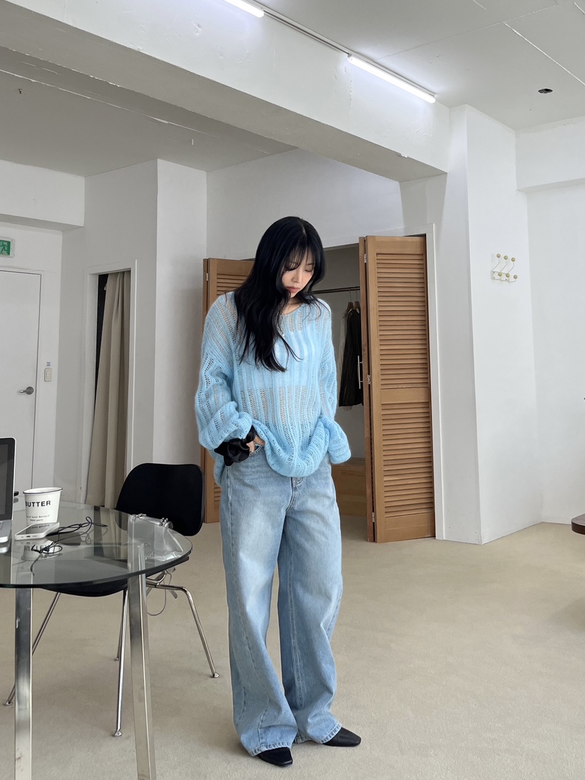 LEMATIN東大門實拍女士新品25春夏時尚真品熱賣職業休閑針織衫LEMATIN針織衫