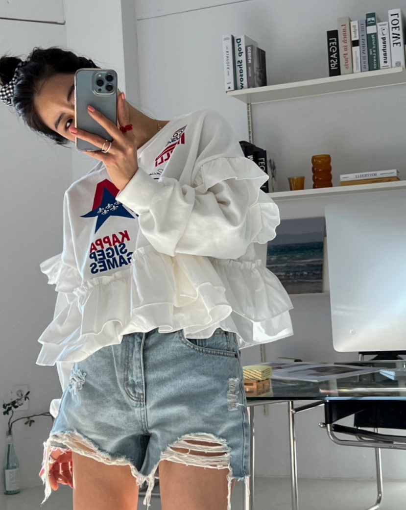 VAULT韓國直郵女士新品職業時尚推薦人氣熱賣真品休閑短褲寬松VAULT短褲