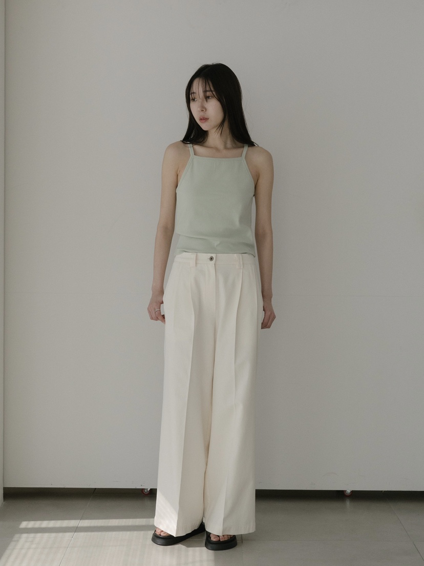 CULLUM韓國代購女士新款職業推薦人氣25春夏真品熱賣吊帶背心CULLUM吊帶/背心