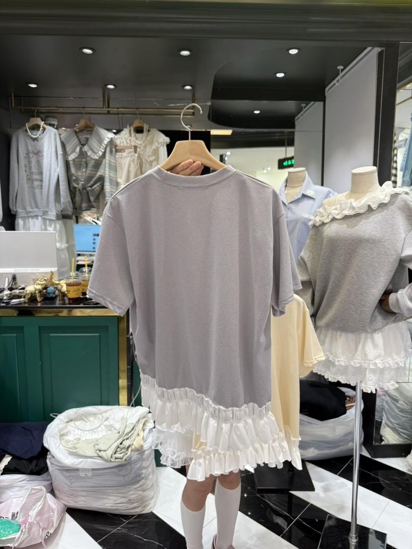 BE&BE東大門代購女士新品推薦真品職業熱賣人氣休閑T恤BE&beT恤