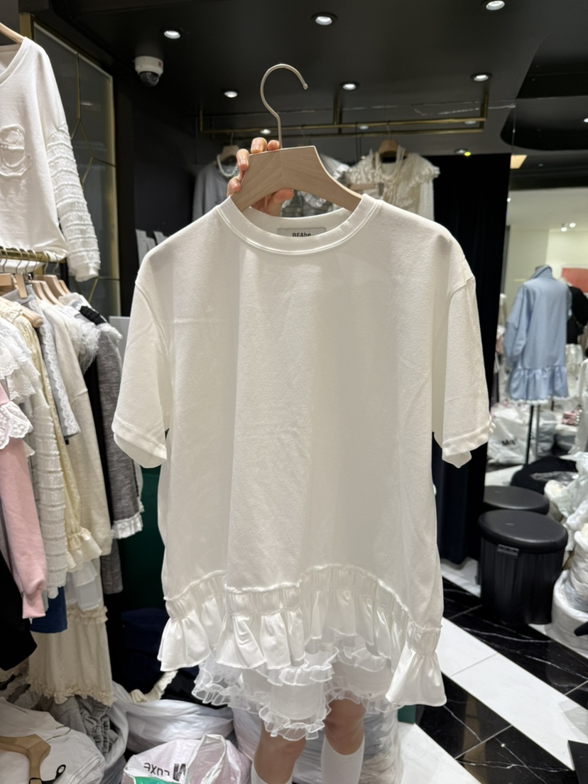 BE&BE東大門代購女士新品推薦真品職業熱賣人氣休閑T恤BE&beT恤