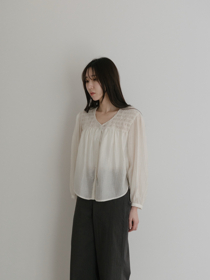 CULLUM韓國直郵女士新款職業休閑熱賣推薦人氣真品襯衫蕾絲衫CULLUM襯衫/蕾絲衫