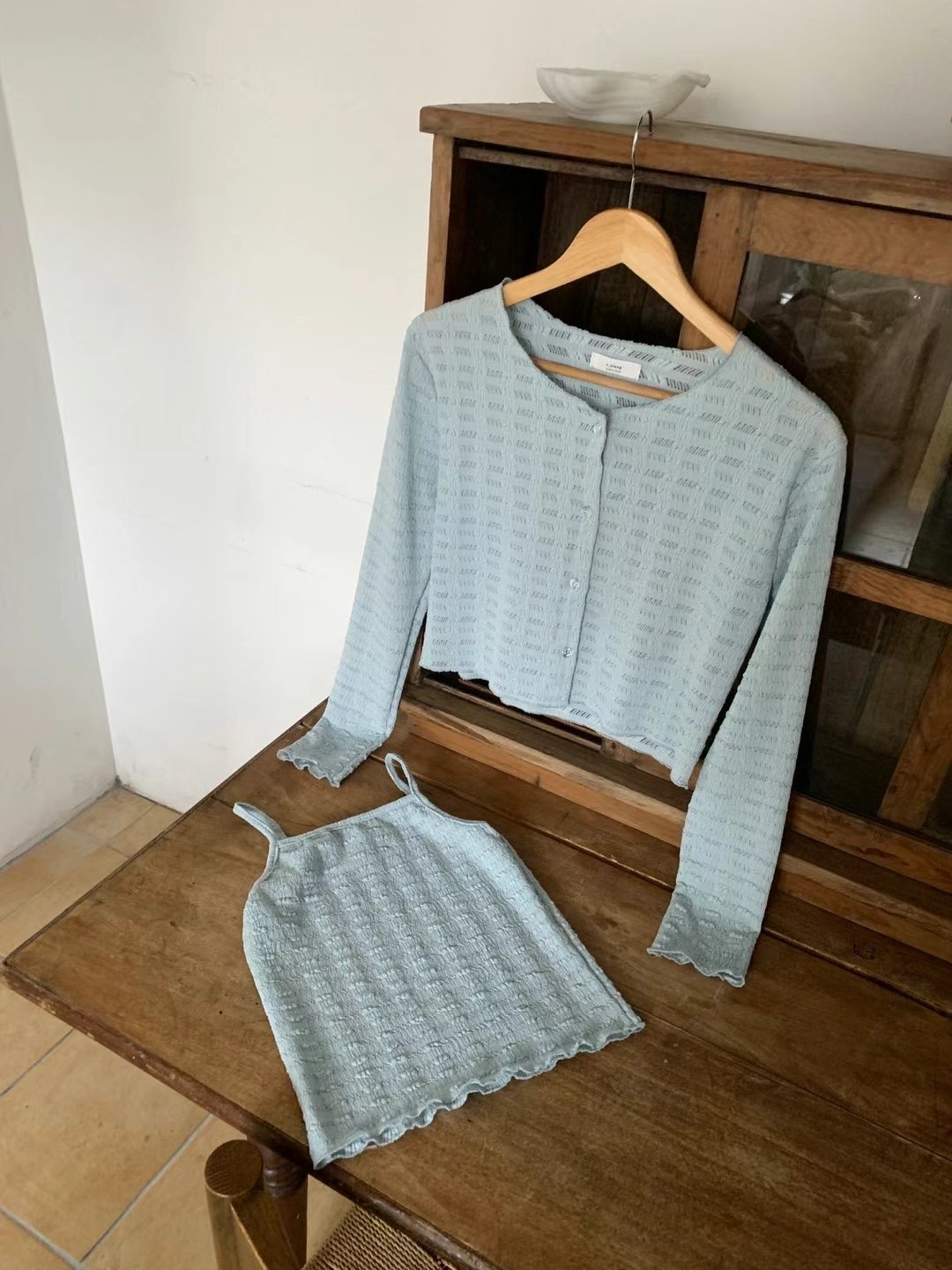 J.BLANG韓國直郵㊣東大門實拍女裝新品25春夏推薦職業套裝J.BLANG套裝圖色2