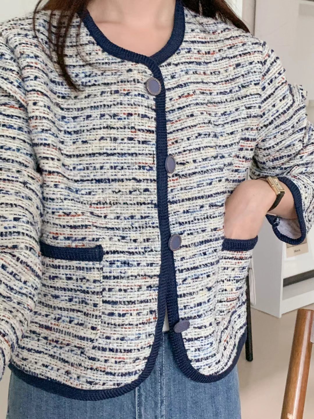 J.BLANG韓國直郵㊣女裝新品25春夏時尚熱賣人氣休閑推薦夾克J.BLANG夾克