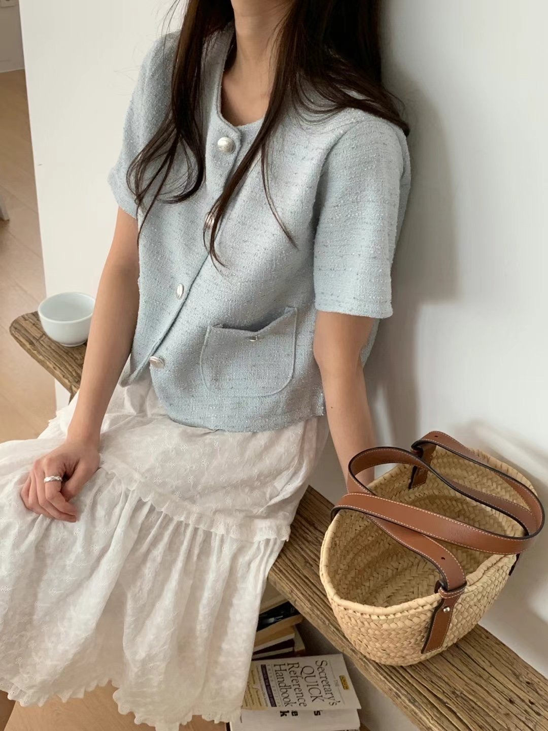J.BLANG直郵韓國代購㊣女裝新款推薦休閑時尚職業25春夏夾克J.BLANG夾克