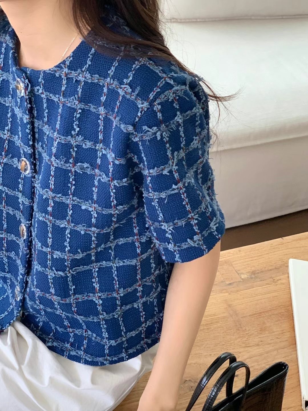 J.BLANG韓國㊣直郵東大門代購女裝新款休閑職業25春夏夾克J.BLANG夾克