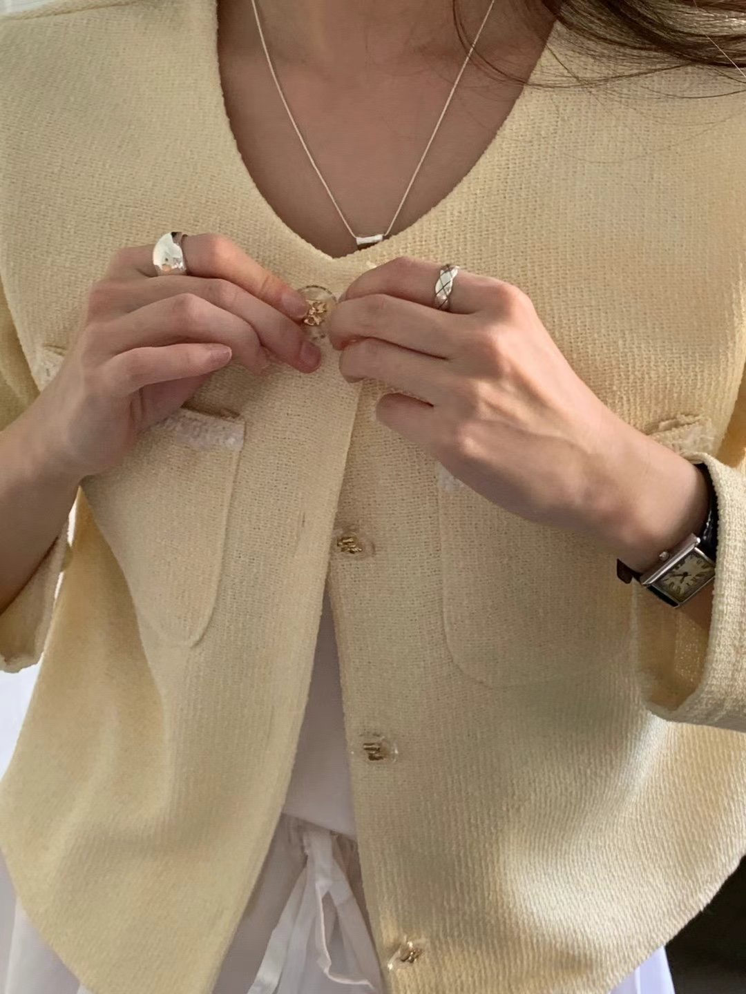 J.BLANG韓國㊣直郵東大門代購女裝新品休閑人氣時尚25春夏夾克J.BLANG夾克