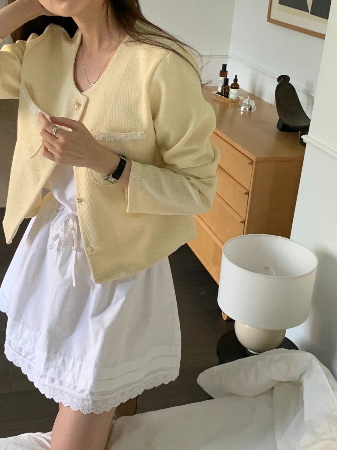 J.BLANG韓國㊣直郵東大門代購女裝新品休閑人氣時尚25春夏夾克J.BLANG夾克