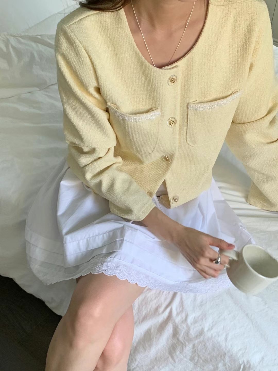 J.BLANG韓國㊣直郵東大門代購女裝新品休閑人氣時尚25春夏夾克J.BLANG夾克