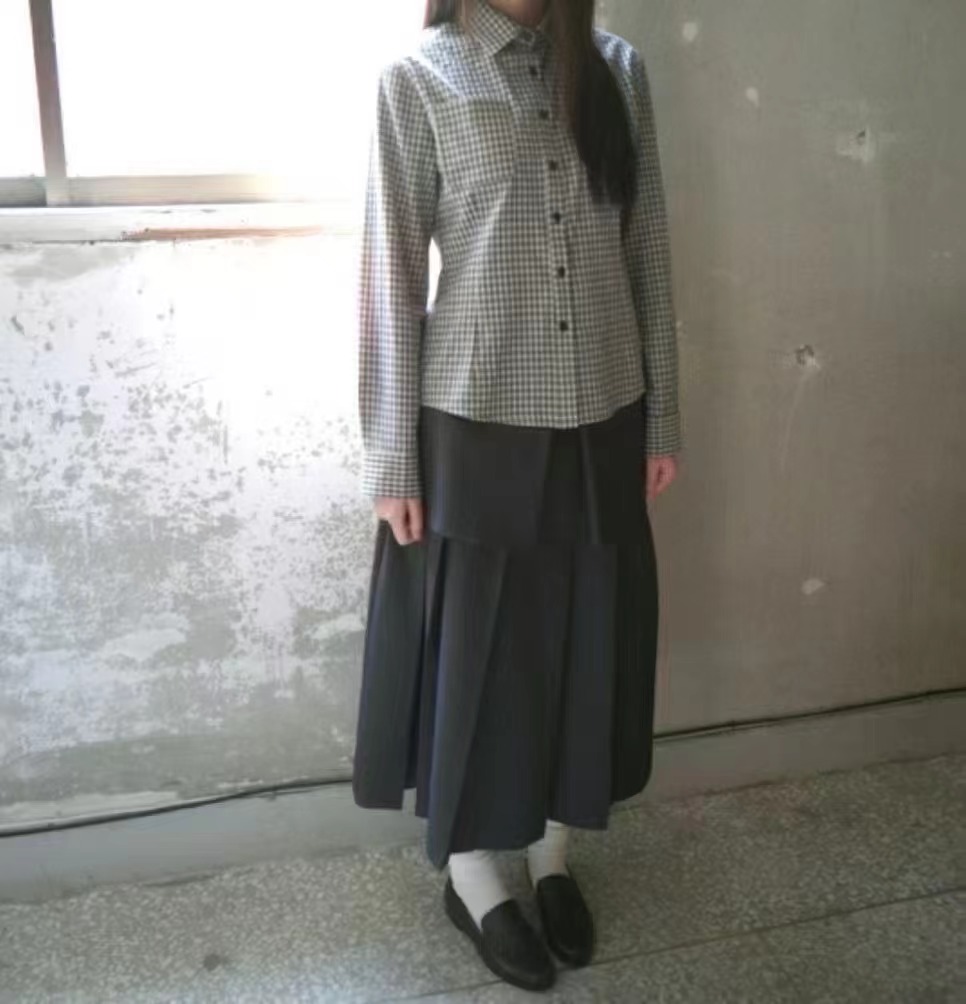 PRANA/CLOTHINK韓國直郵女士新品休閑推薦25春夏半身裙中短裙PRANA/CLOTHINK半身裙/中短裙
