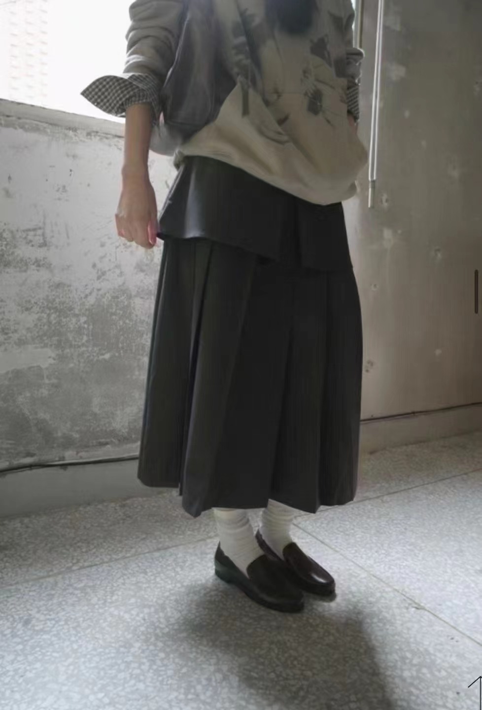 PRANA/CLOTHINK韓國直郵女士新品休閑推薦25春夏半身裙中短裙PRANA/CLOTHINK半身裙/中短裙