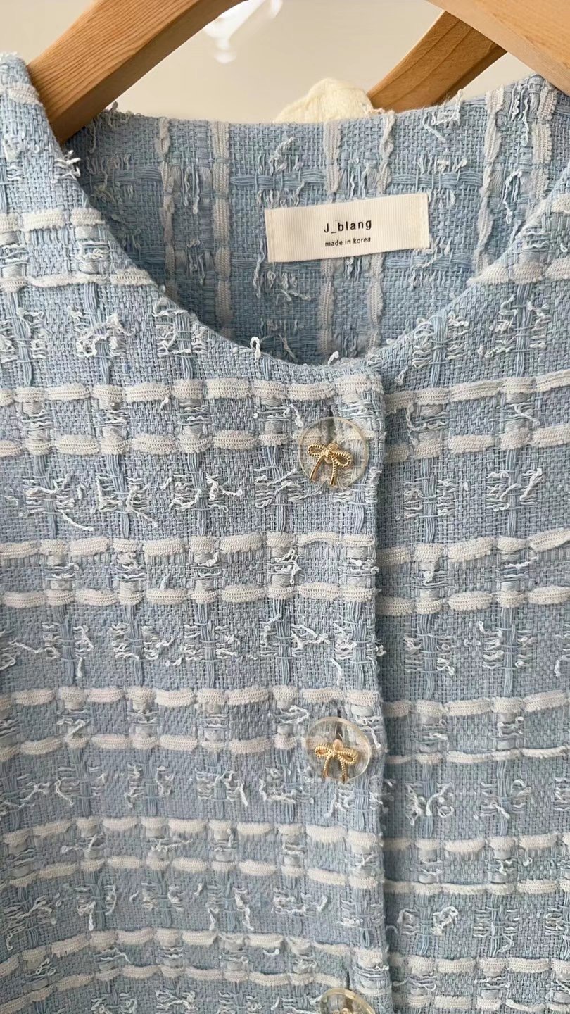 J.BLANG東大門直郵女裝新品時尚25春夏真品推薦職業熱賣夾克J.BLANG夾克