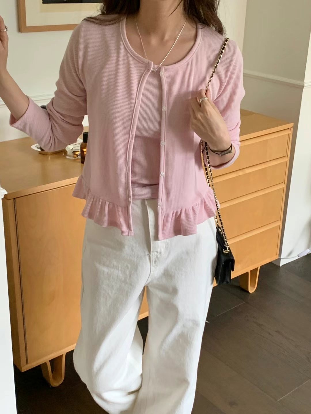 J.BLANG東大門代購女裝新品職業時尚熱賣人氣休閑真品套裝J.BLANG套裝圖色2