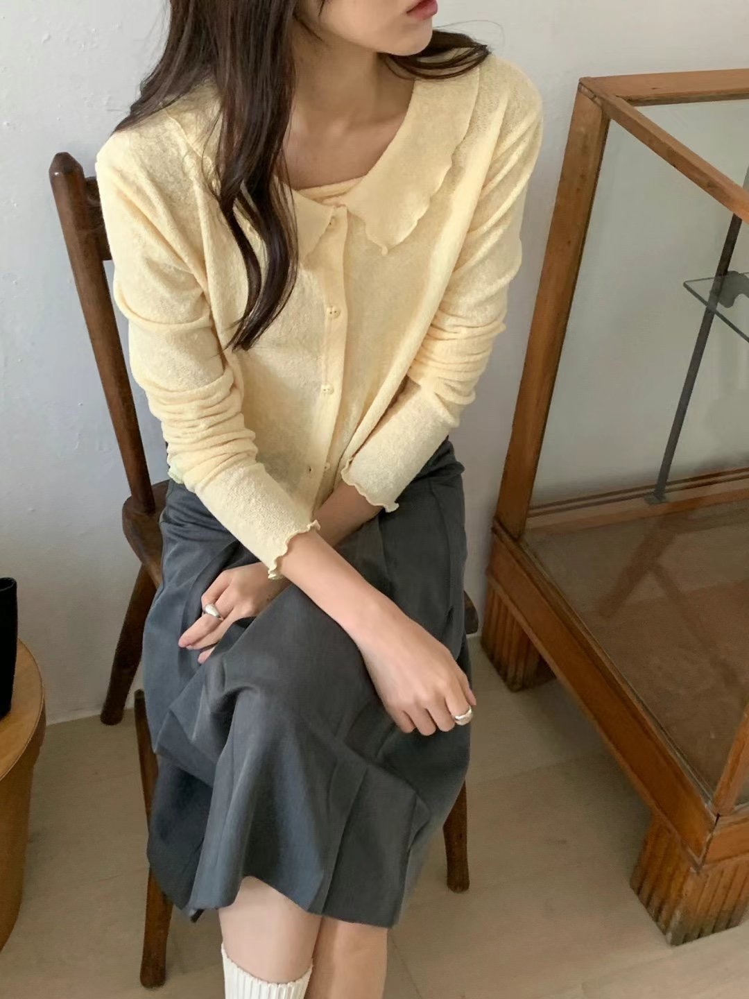 J.BLANG東大門實拍女士新款熱賣時尚休閑25春夏推薦職業套裝J.BLANG套裝