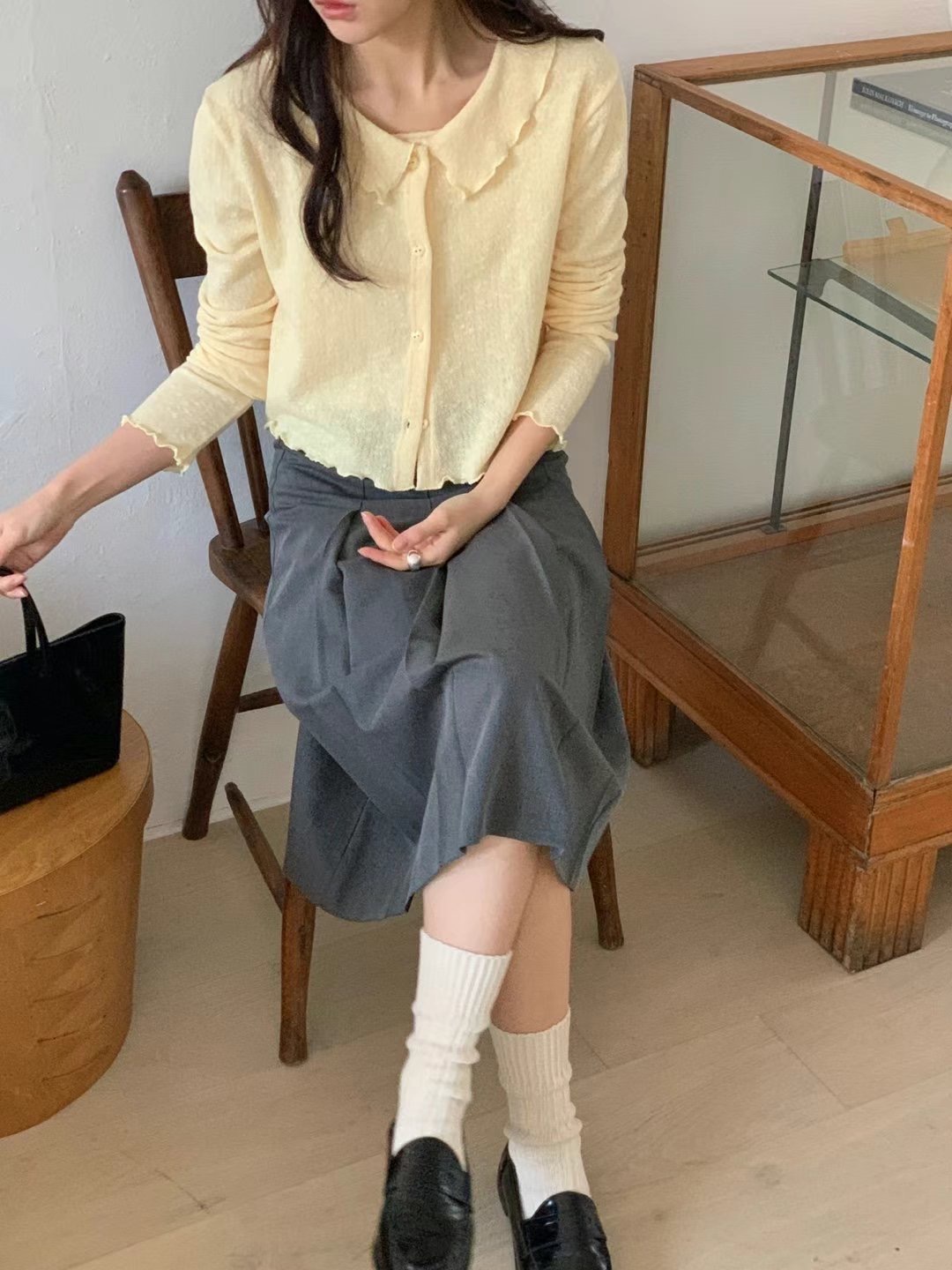 J.BLANG東大門實拍女士新款熱賣時尚休閑25春夏推薦職業套裝J.BLANG套裝