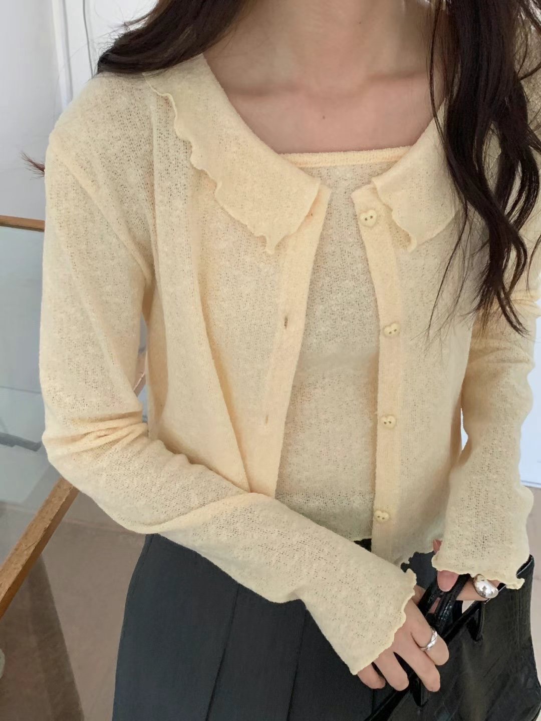 J.BLANG東大門實拍女士新款熱賣時尚休閑25春夏推薦職業套裝J.BLANG套裝
