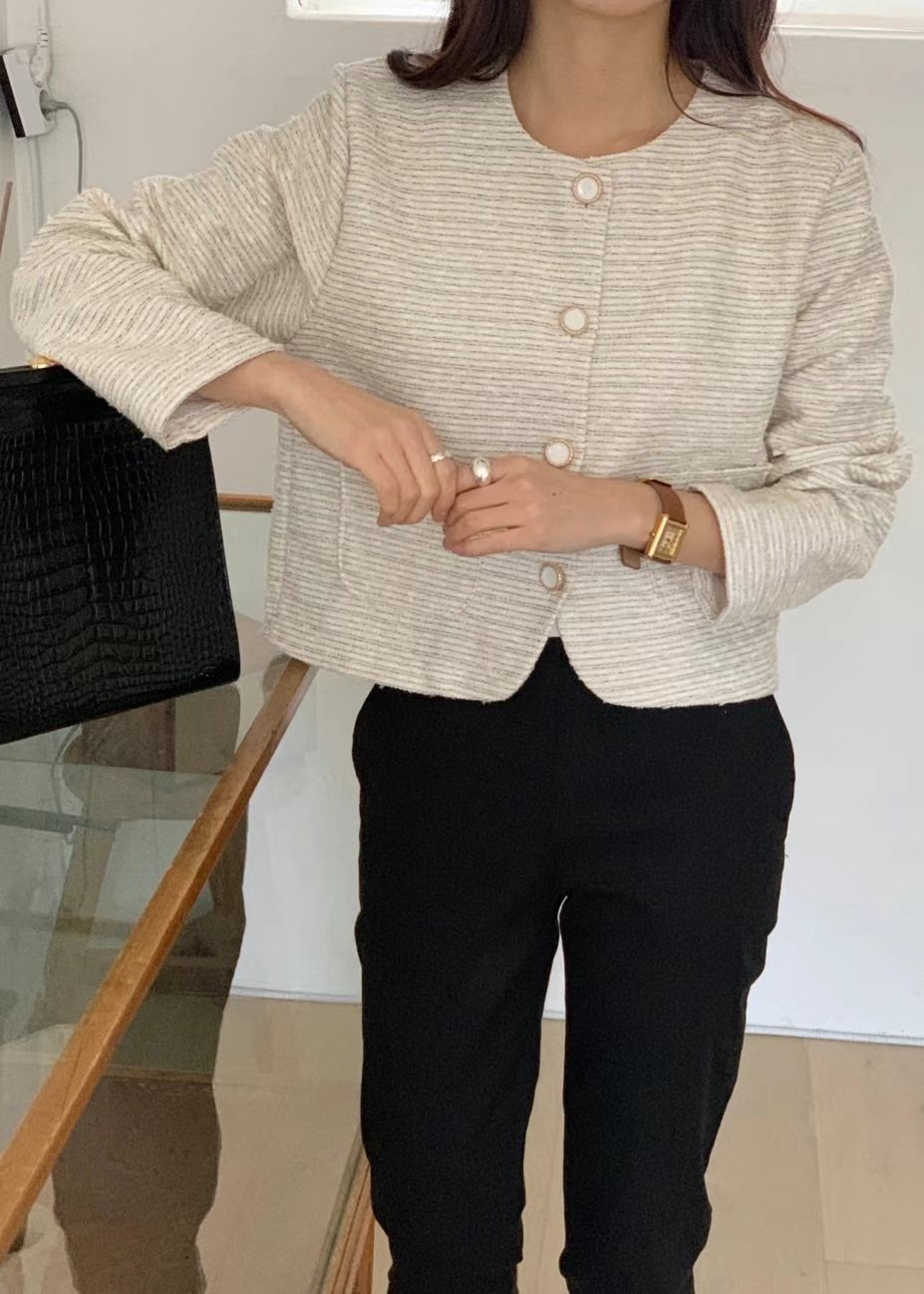 J.BLANG東大門實拍女士新款推薦真品人氣時尚25春夏熱賣夾克J.BLANG夾克