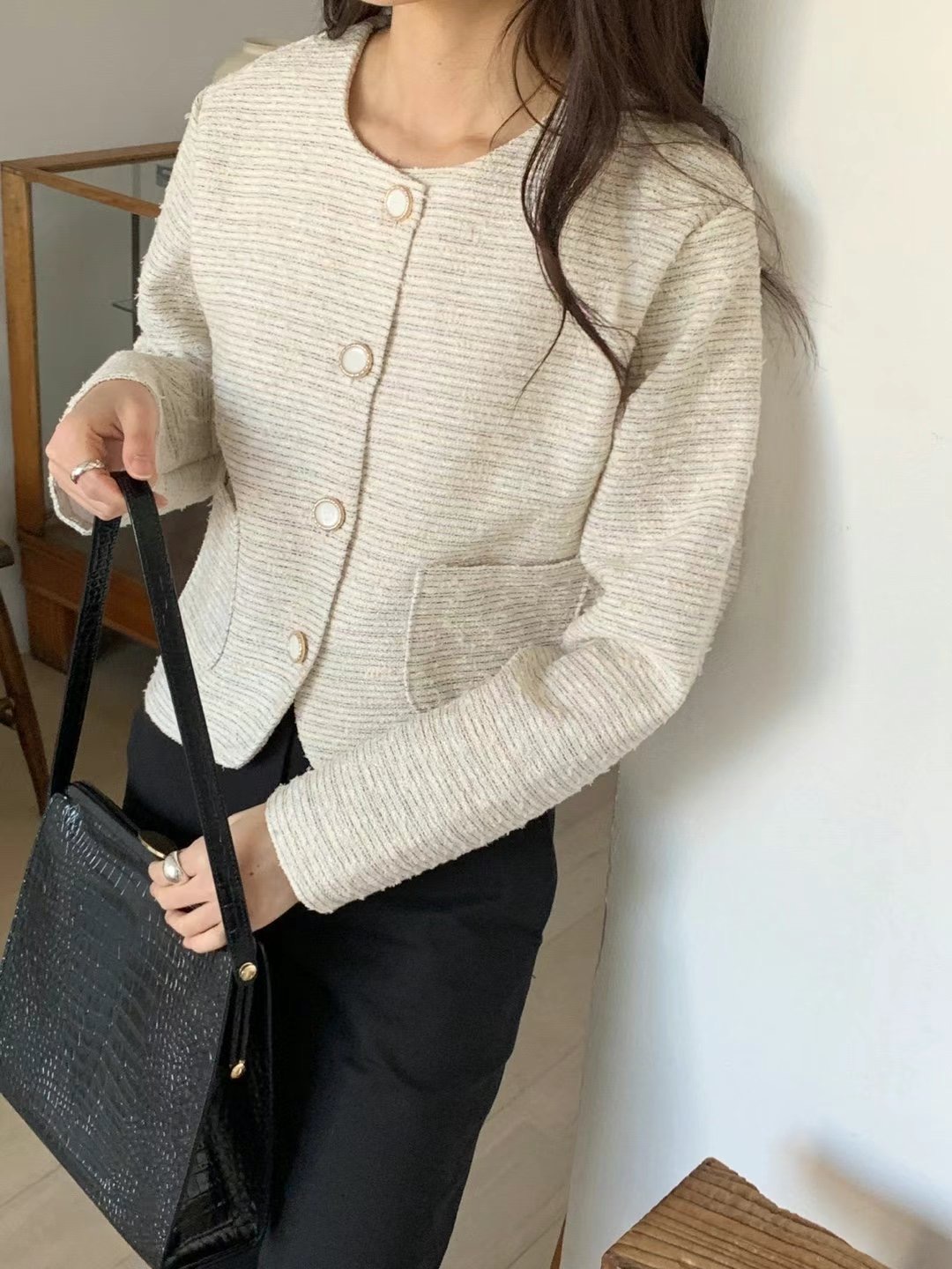 J.BLANG東大門實拍女士新款推薦真品人氣時尚25春夏熱賣夾克J.BLANG夾克