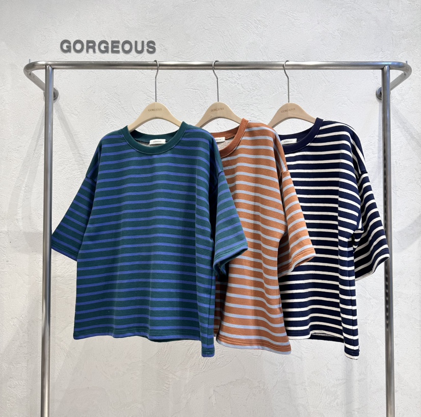 GORGEOUS東大門直郵女士新品職業推薦真品25春夏休閑時尚T恤GORGEOUST恤