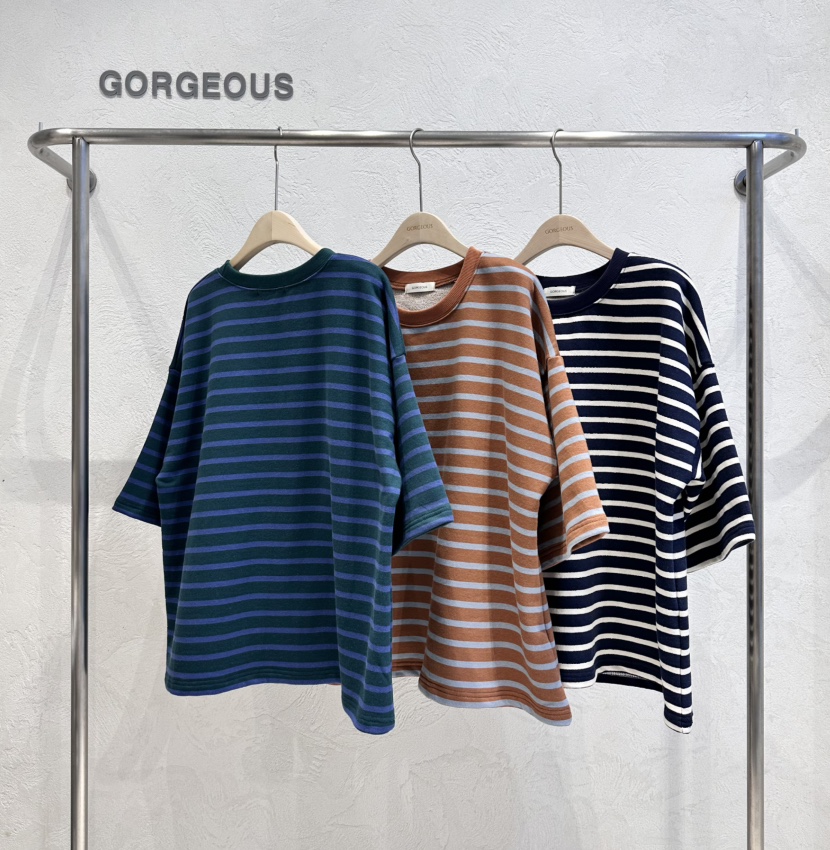 GORGEOUS東大門直郵女士新品職業推薦真品25春夏休閑時尚T恤GORGEOUST恤