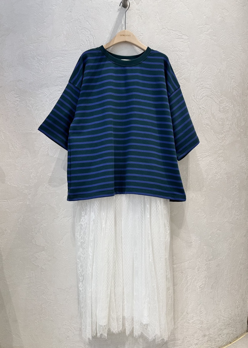 GORGEOUS東大門直郵女士新品職業推薦真品25春夏休閑時尚T恤GORGEOUST恤