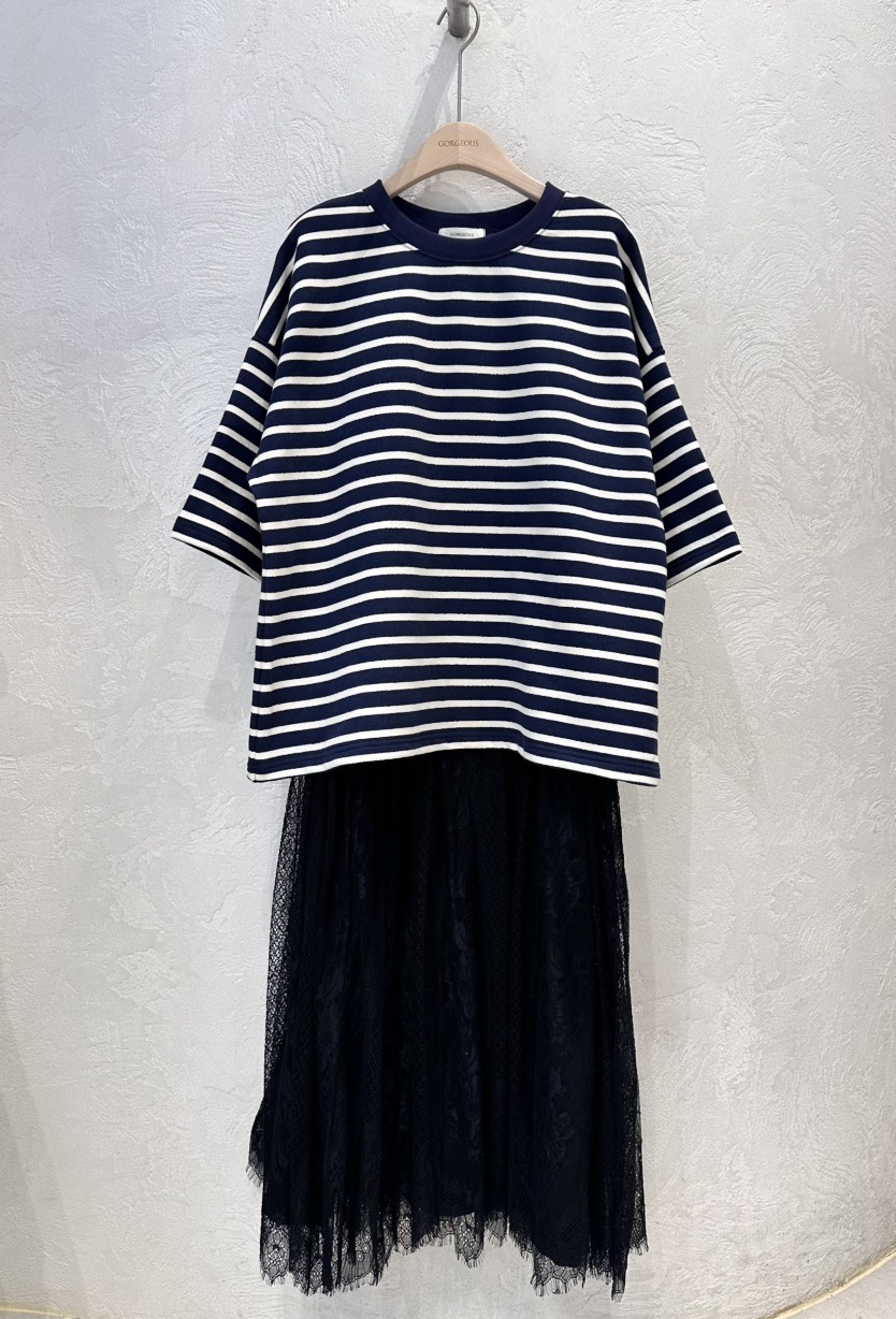GORGEOUS東大門直郵女士新品職業推薦真品25春夏休閑時尚T恤GORGEOUST恤